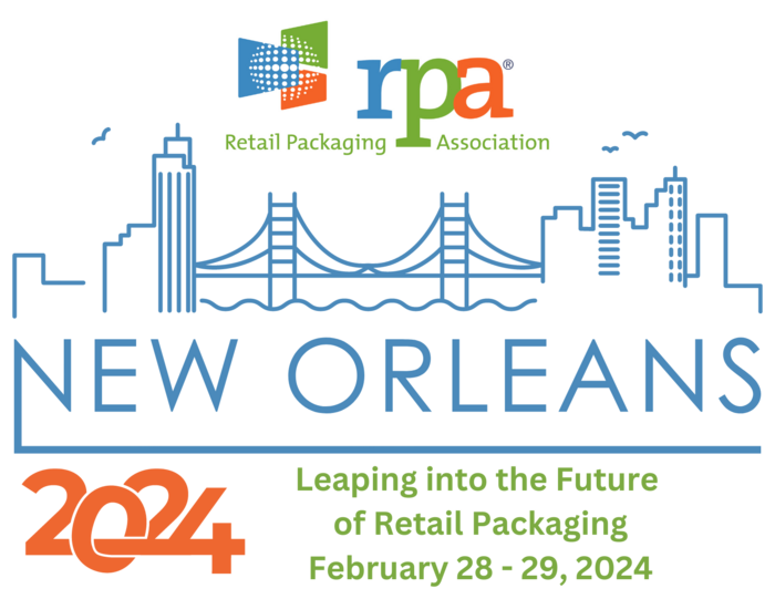 Leaping into the Future of Retail Packaging February 28-29, 2024 Crown Plaza New Orleans French Quarter